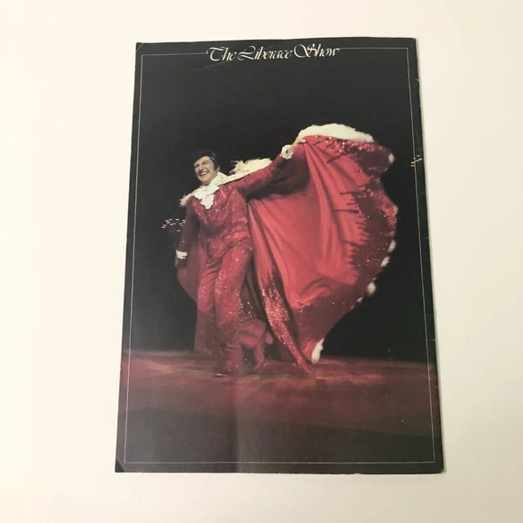 Vtg 80s The Liberace Show Souvenir Concert Program - Picture 12 of 16